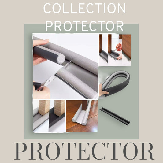 PROTECTOR DE GOMA PARA PUERTAS